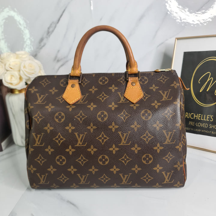 Louis Vuitton Monogram Speedy 30 - Marichelle's Empire 