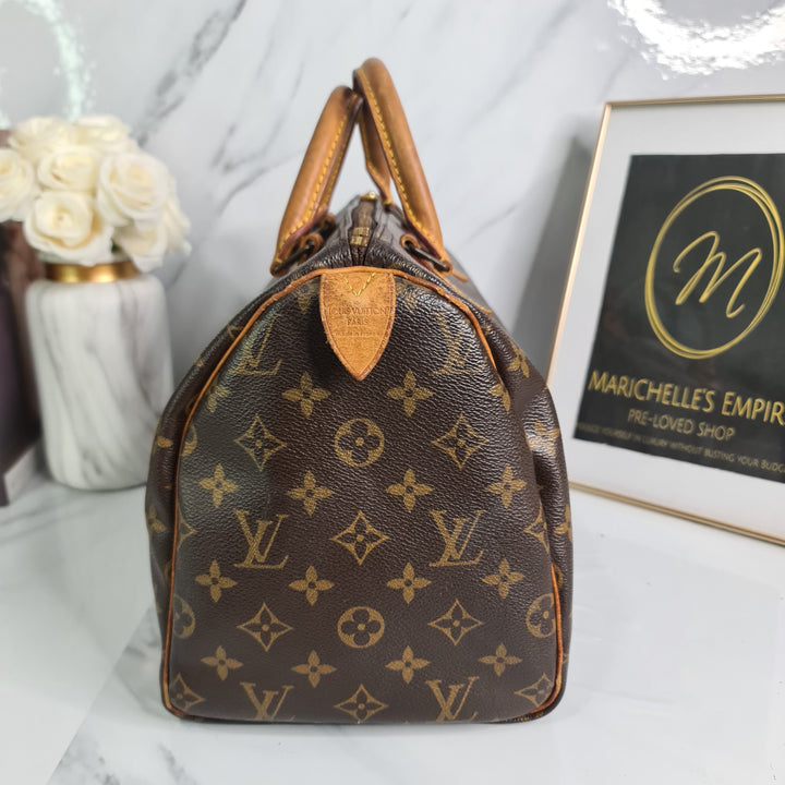 Louis Vuitton Monogram Speedy 30 - Marichelle's Empire 