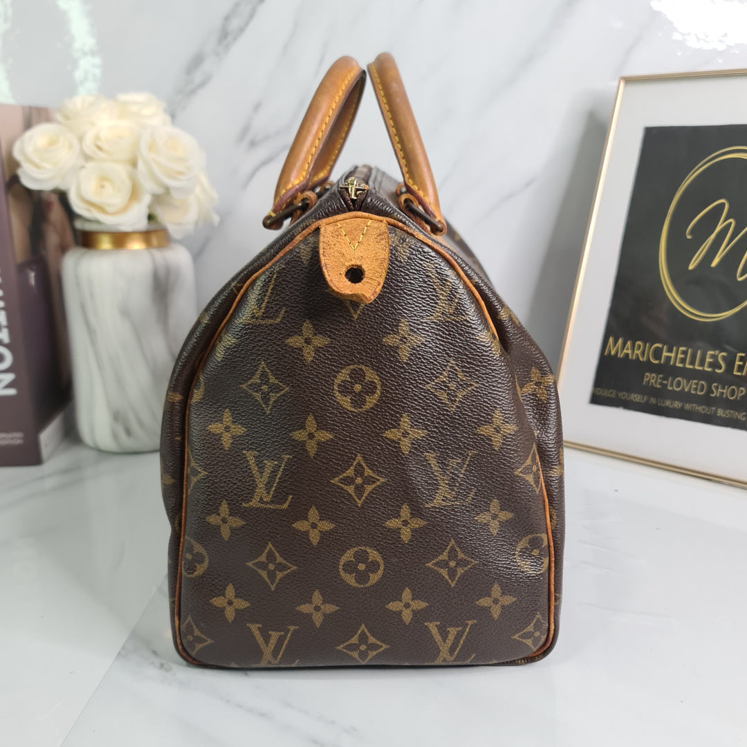 Louis Vuitton Monogram Speedy 30 - Marichelle's Empire 