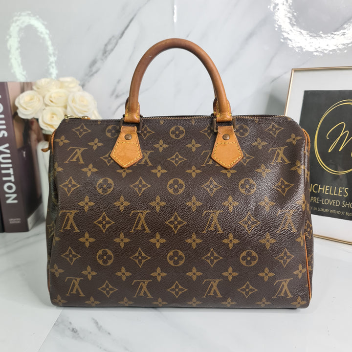 Louis Vuitton Monogram Speedy 30 - Marichelle's Empire 