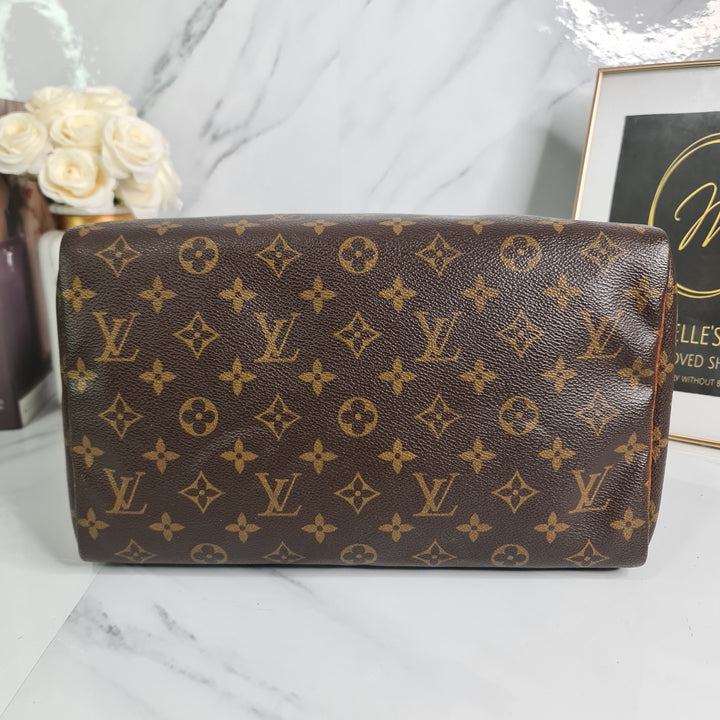 Louis Vuitton Monogram Speedy 30 - Marichelle's Empire 