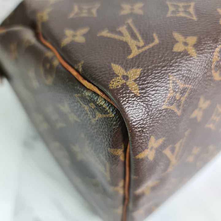 Louis Vuitton Monogram Speedy 30 - Marichelle's Empire 