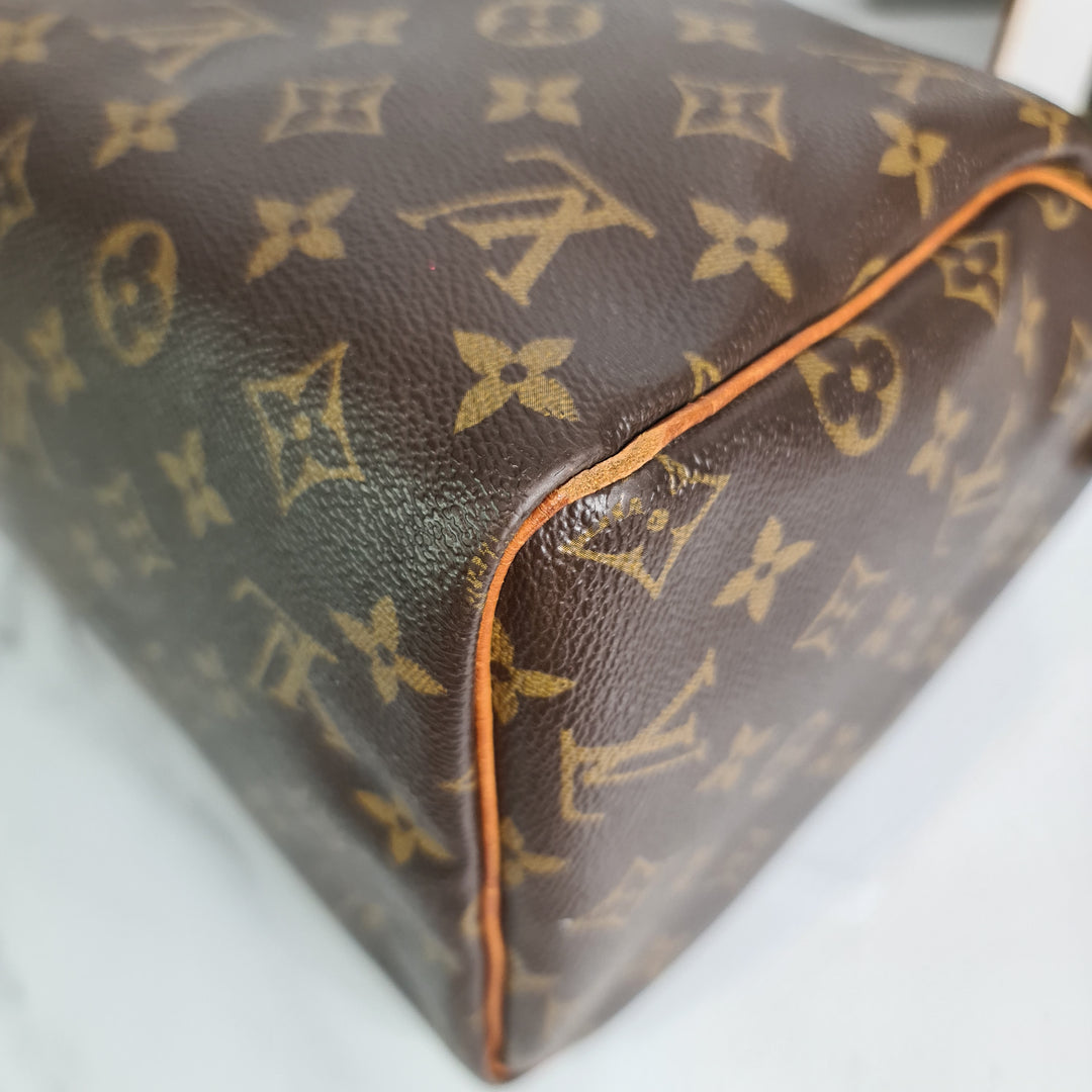 Louis Vuitton Monogram Speedy 30 - Marichelle's Empire 