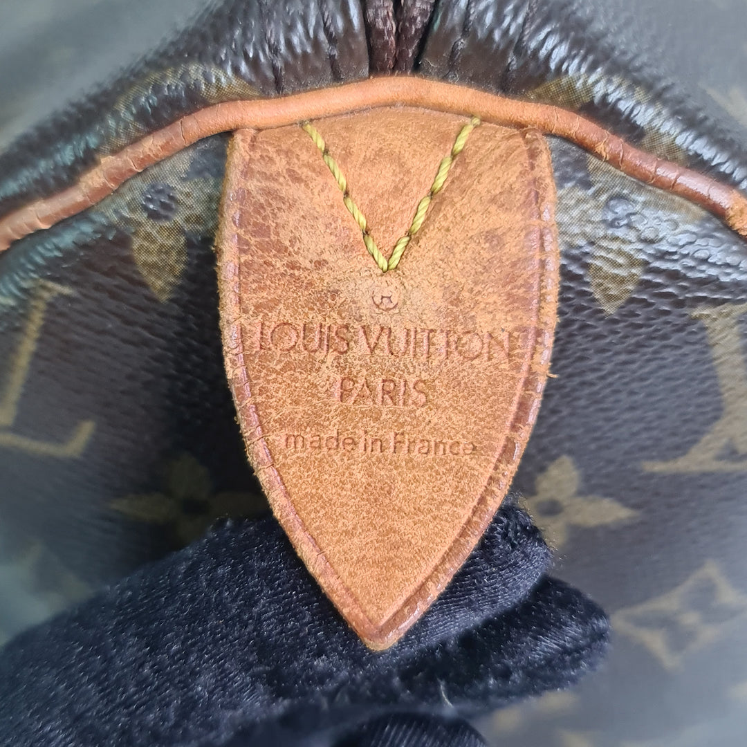 Louis Vuitton Monogram Speedy 30 - Marichelle's Empire 