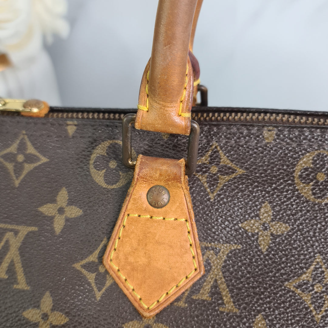 Louis Vuitton Monogram Speedy 30 - Marichelle's Empire 