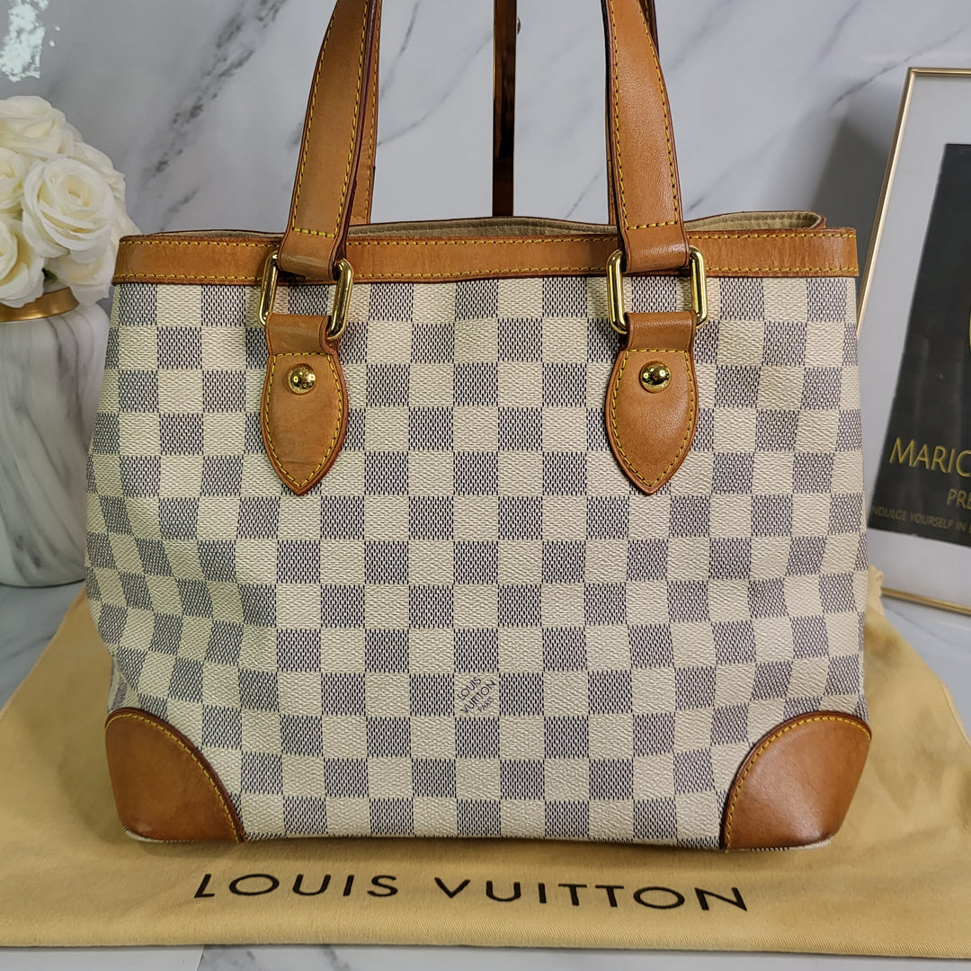 Louis Vuitton Damier Azur Hampstead PM - Marichelle's Empire 