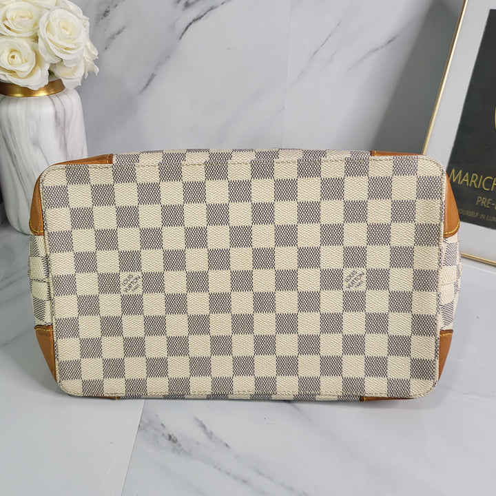 Louis Vuitton Damier Azur Hampstead PM - Marichelle's Empire 