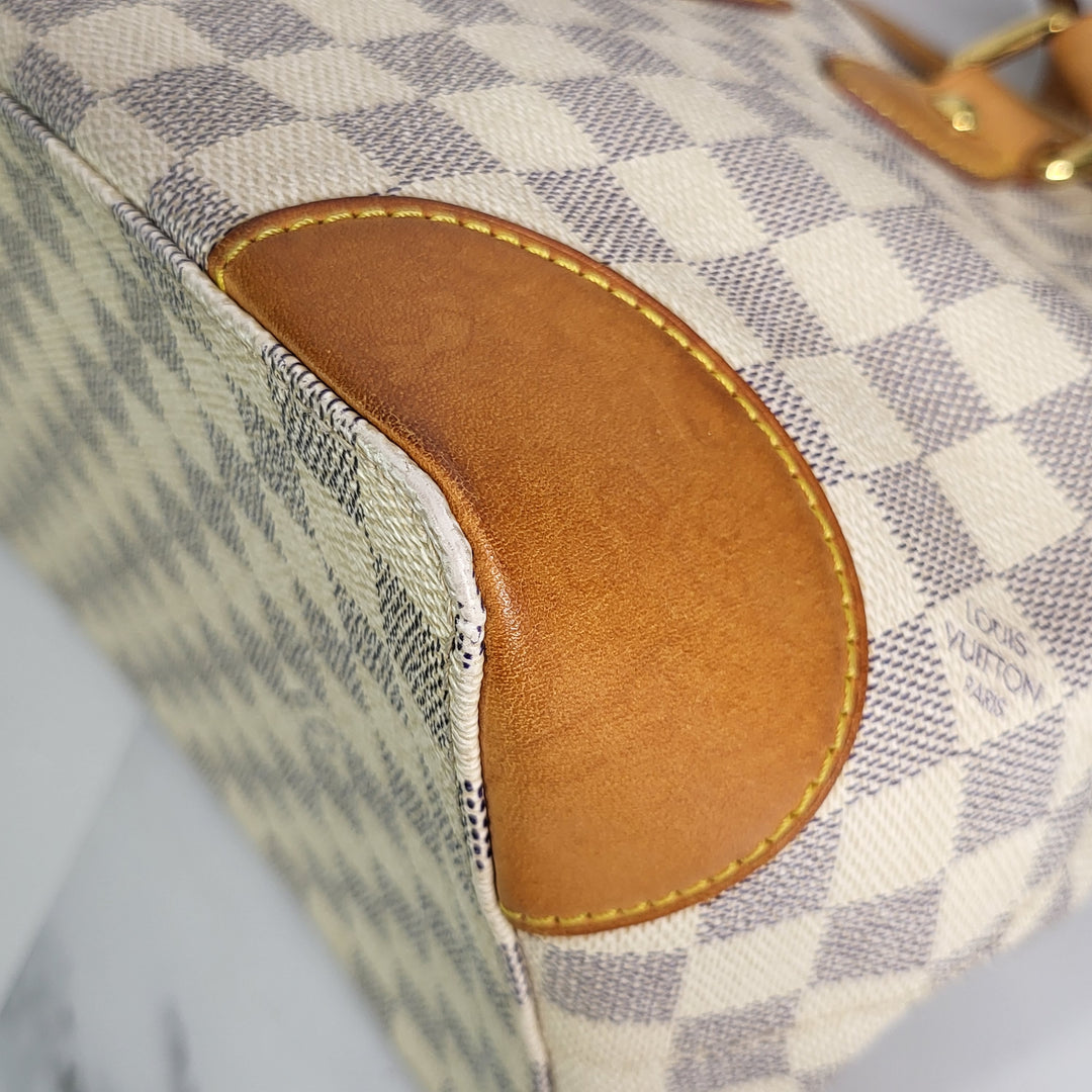 Louis Vuitton Damier Azur Hampstead PM - Marichelle's Empire 