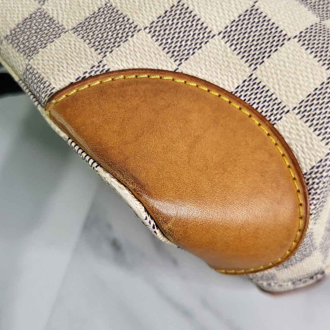 Louis Vuitton Damier Azur Hampstead PM - Marichelle's Empire 