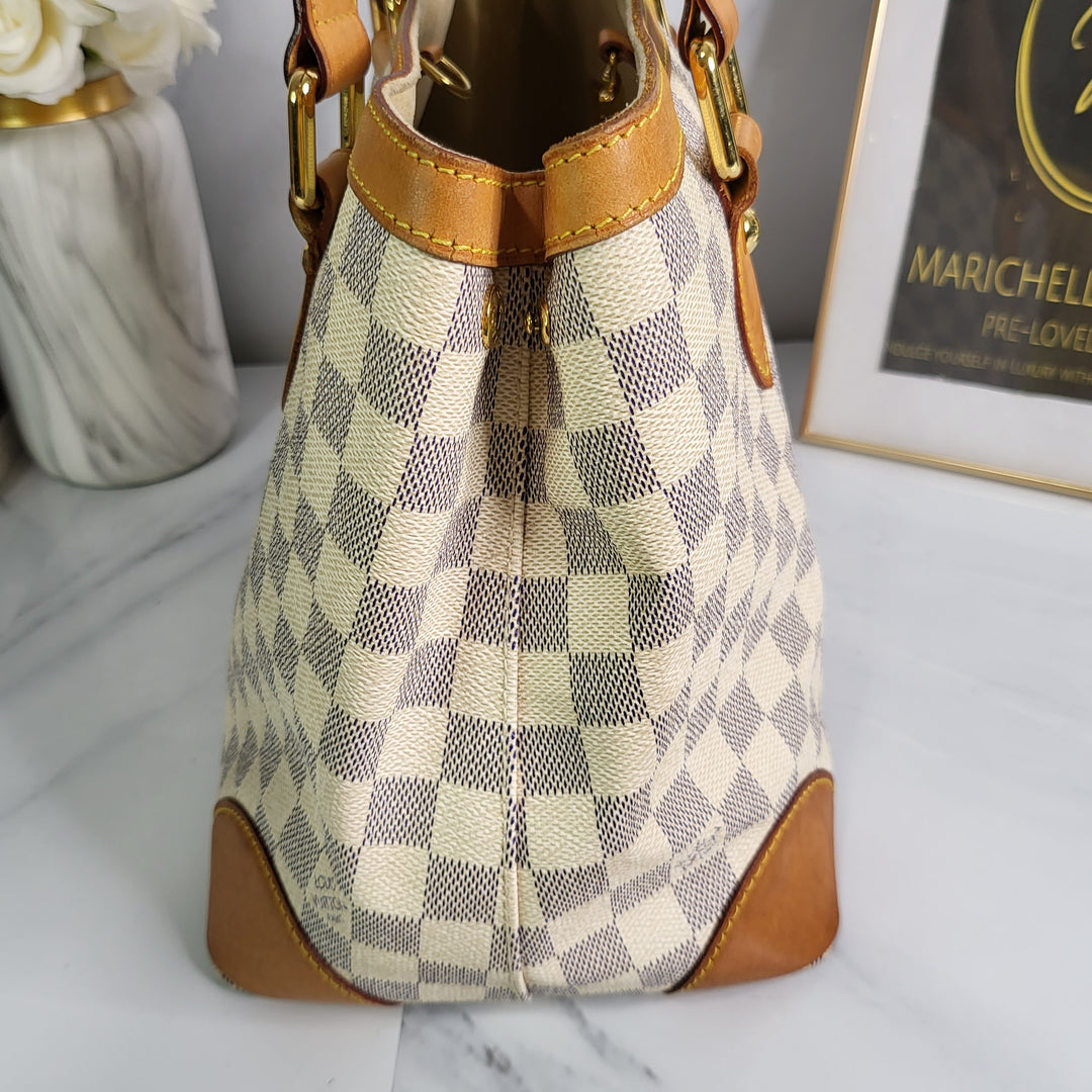 Louis Vuitton Damier Azur Hampstead PM - Marichelle's Empire 