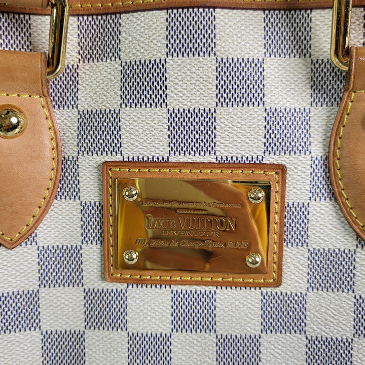 Louis Vuitton Damier Azur Hampstead PM - Marichelle's Empire 