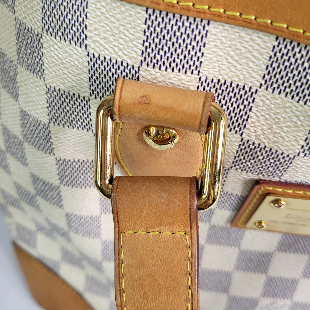 Louis Vuitton Damier Azur Hampstead PM - Marichelle's Empire 