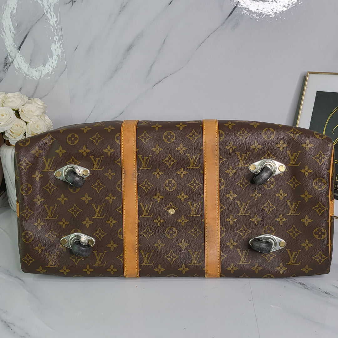 Louis Vuitton Monogram Keepall 50 Bandouliere - Marichelle's Empire 