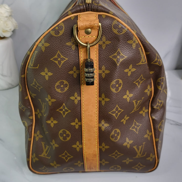 Louis Vuitton Monogram Keepall 50 Bandouliere - Marichelle's Empire 