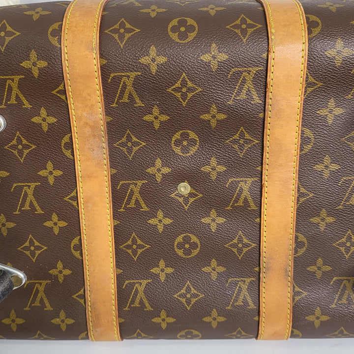 Louis Vuitton Monogram Keepall 50 Bandouliere - Marichelle's Empire 