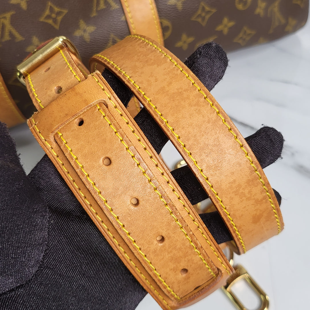 Louis Vuitton Monogram Keepall 50 Bandouliere - Marichelle's Empire 