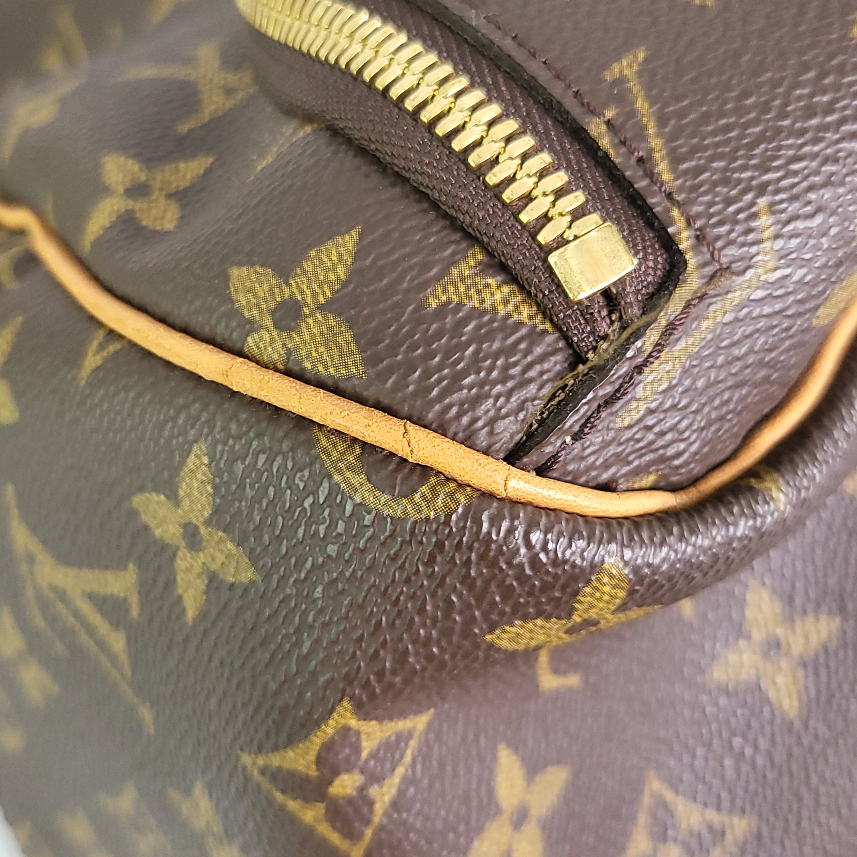 PRELOVED Louis Vuitton Monogram Evasion Boston Travel Hand Bag VI0996 –  KimmieBBags LLC