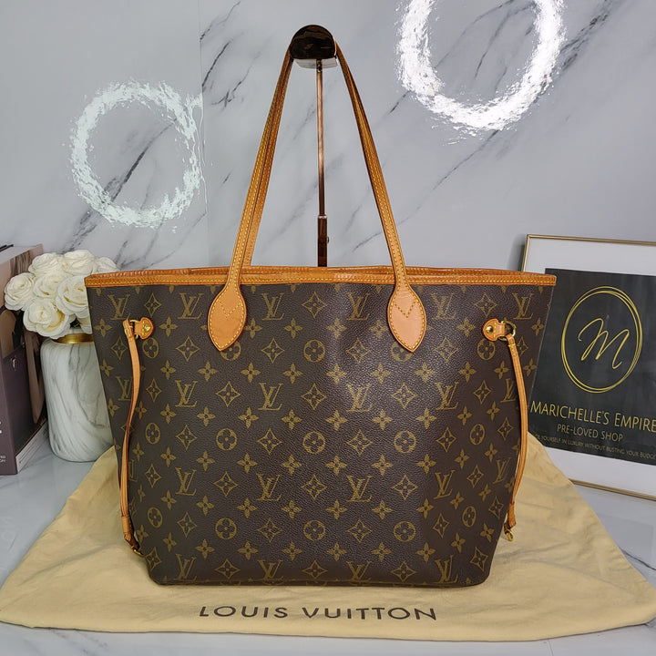 Louis Vuitton Monogram Neverfull MM - Marichelle's Empire 