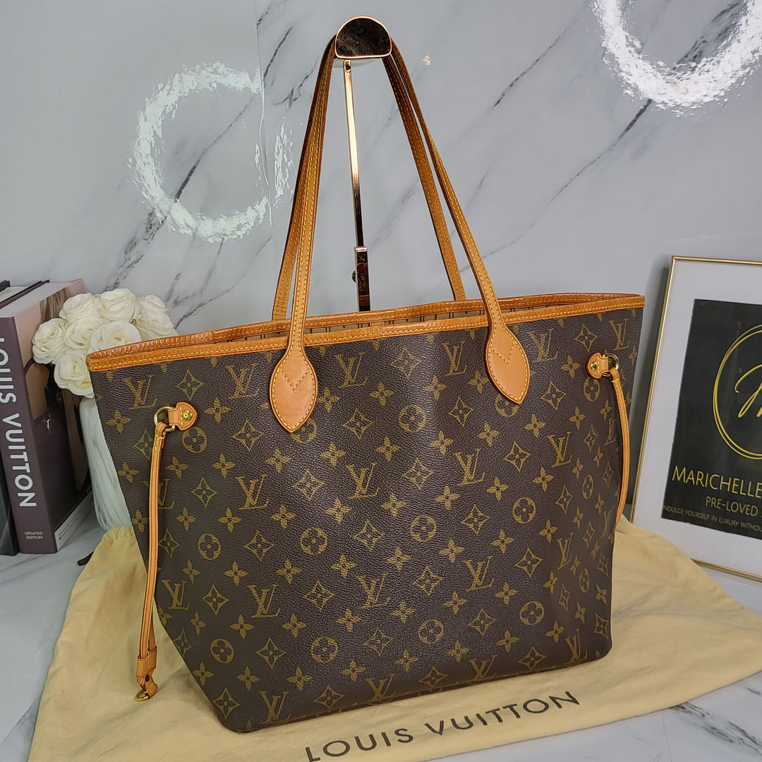 Louis Vuitton Monogram Neverfull MM - Marichelle's Empire 