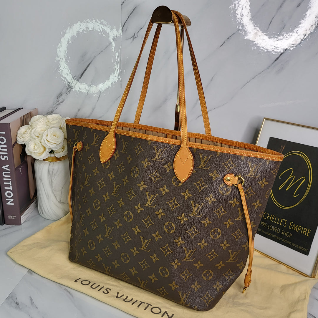 Louis Vuitton Monogram Neverfull MM - Marichelle's Empire 