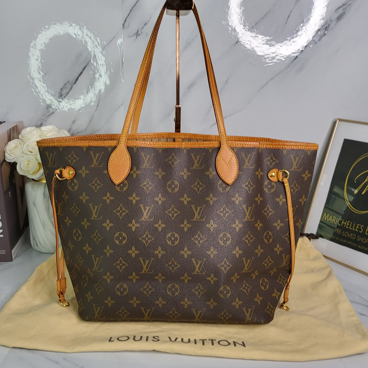 Louis Vuitton Monogram Neverfull MM - Marichelle's Empire 