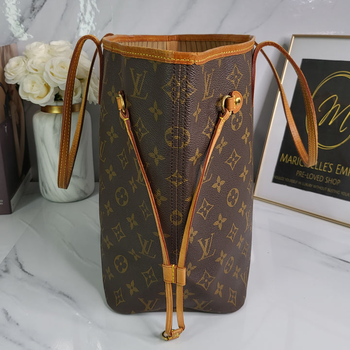 Louis Vuitton Monogram Neverfull MM - Marichelle's Empire 