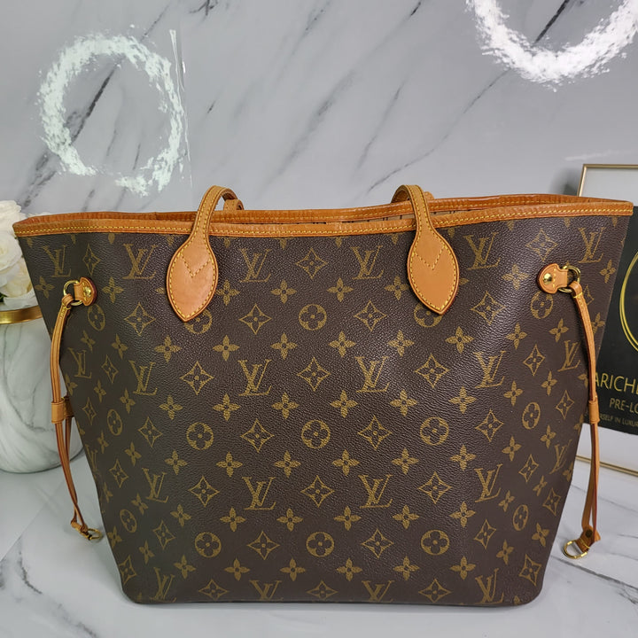 Louis Vuitton Monogram Neverfull MM - Marichelle's Empire 