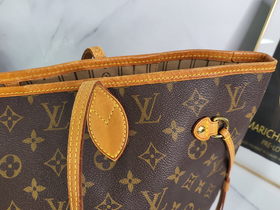 Louis Vuitton Monogram Neverfull MM - Marichelle's Empire 