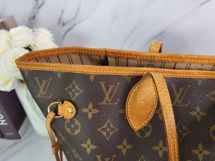 Louis Vuitton Monogram Neverfull MM - Marichelle's Empire 