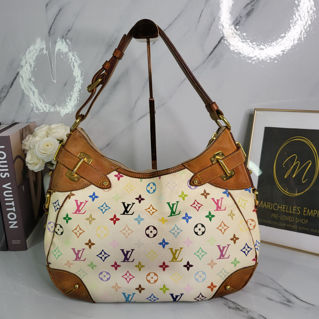 Louis Vuitton Multicolor Greta - Marichelle's Empire 