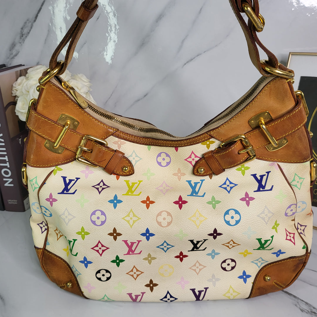 Louis Vuitton Multicolor Greta - Marichelle's Empire 