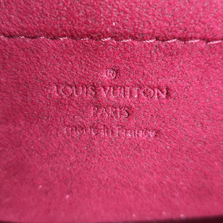 Louis Vuitton White Multicolor Eliza - Marichelle's Empire 