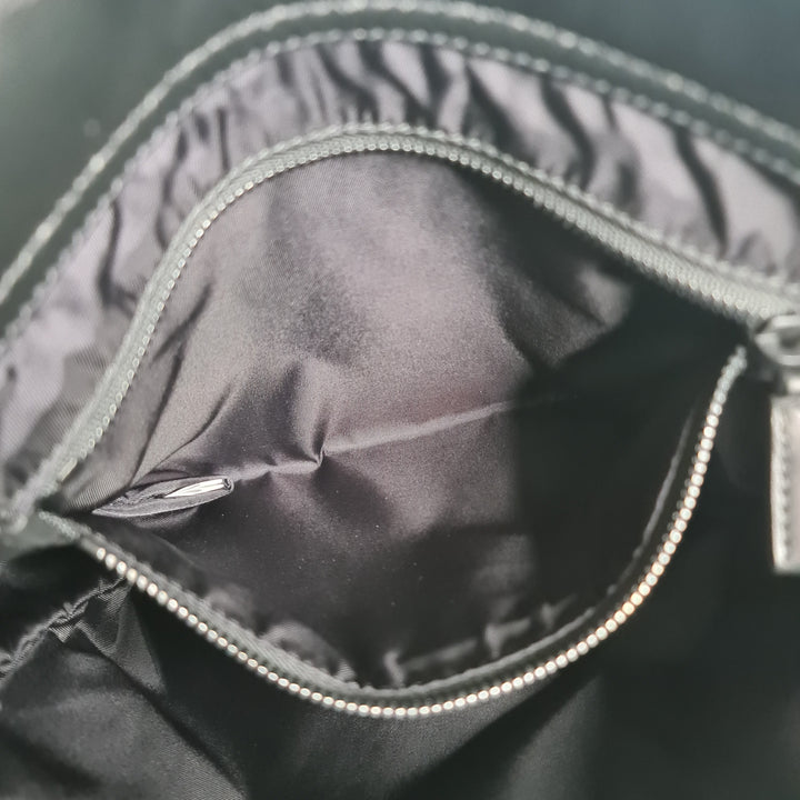Prada Leather Messenger Bag - Marichelle's Empire 