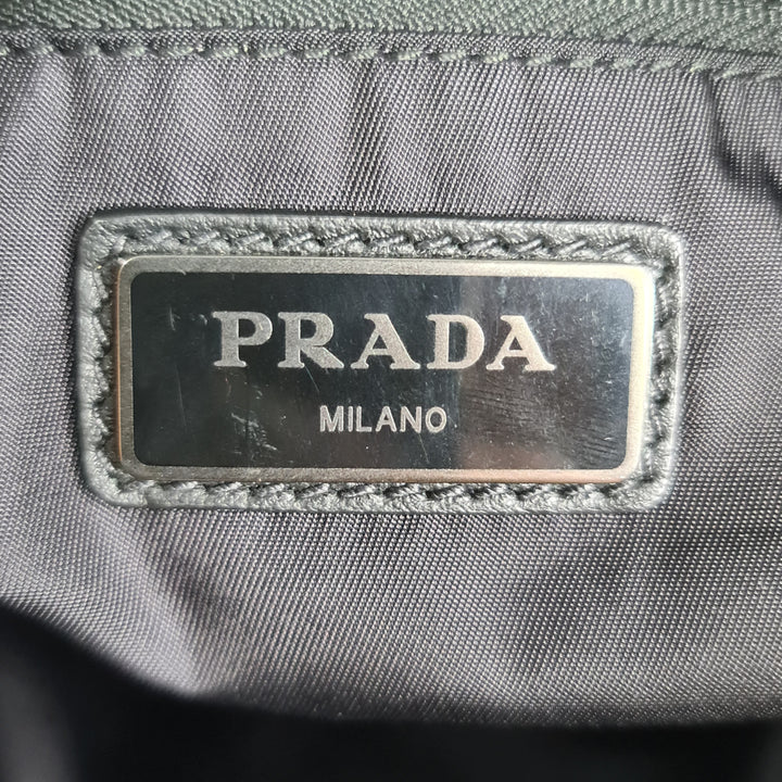 Prada Leather Messenger Bag - Marichelle's Empire 