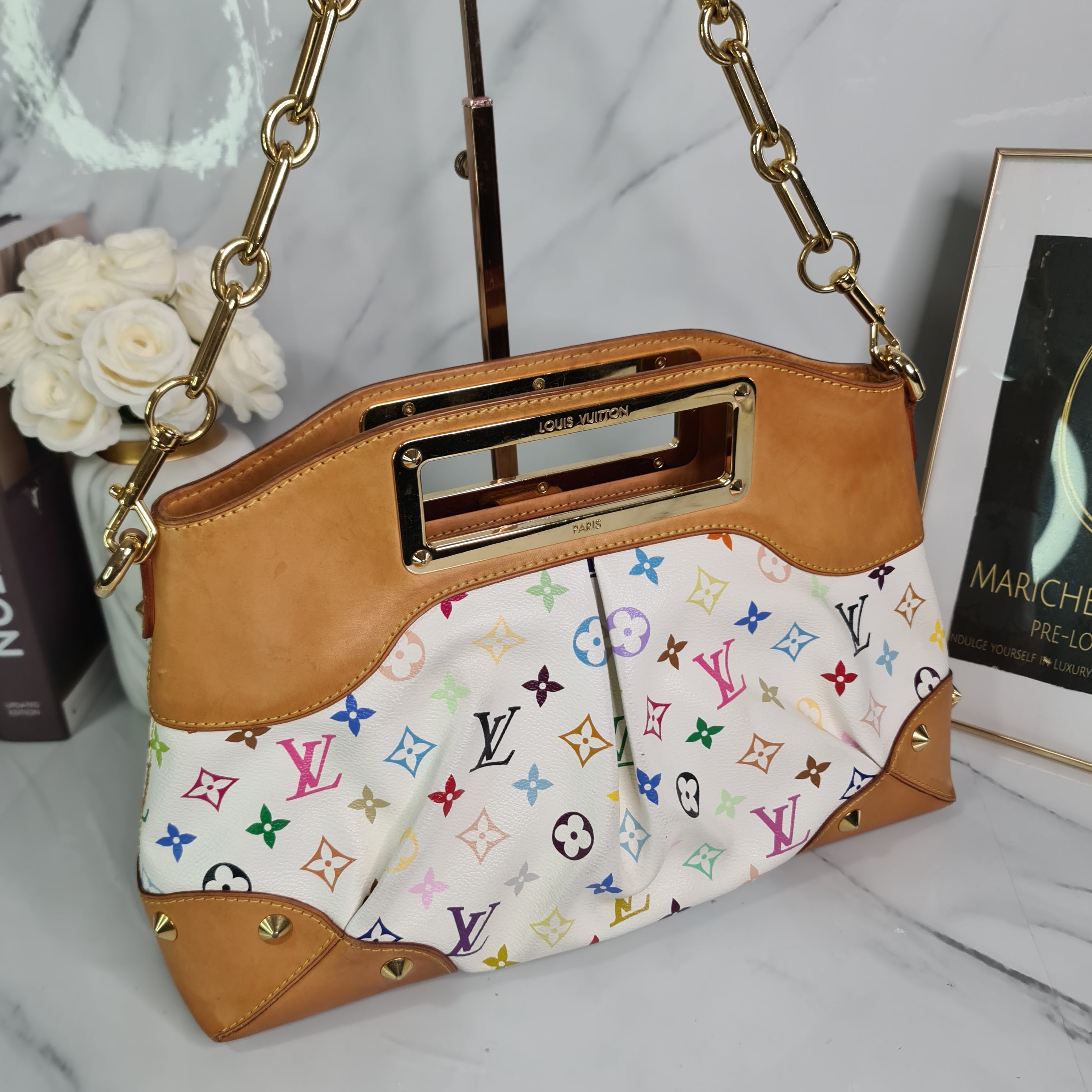 Louis Vuitton Multicolor Greta Bag & Insolite Wallet for Sale in
