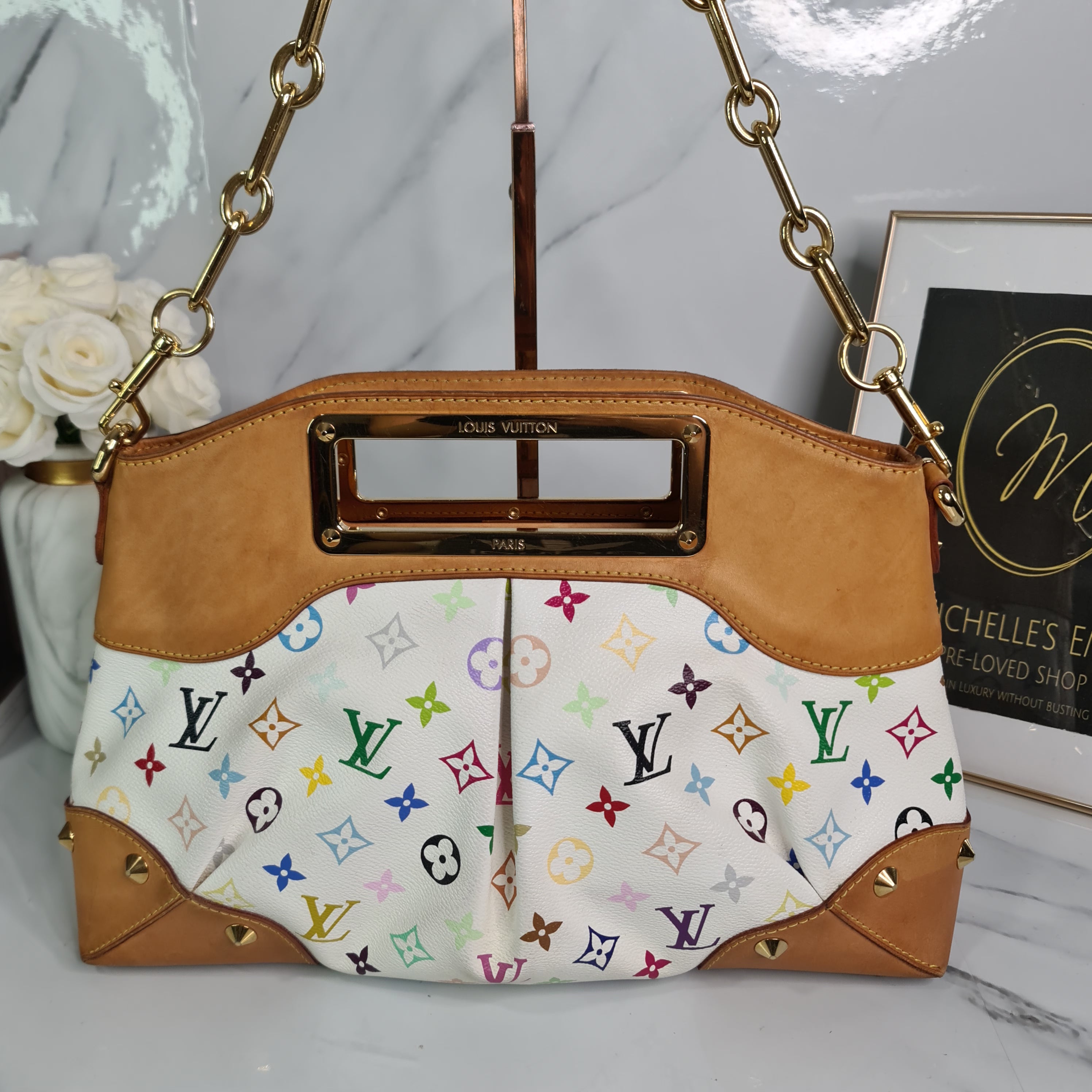 Louis Vuitton Multicolor Judy – Marichelle's Empire