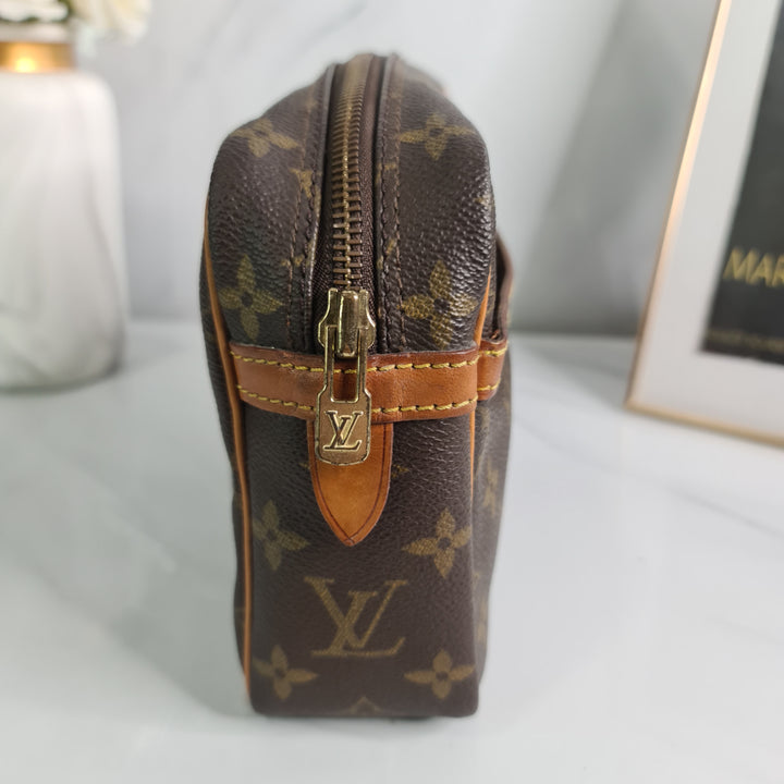 Louis Vuitton Monogram Compeigne Clutch - Marichelle's Empire 