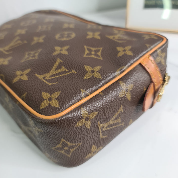 Louis Vuitton Monogram Compeigne Clutch - Marichelle's Empire 