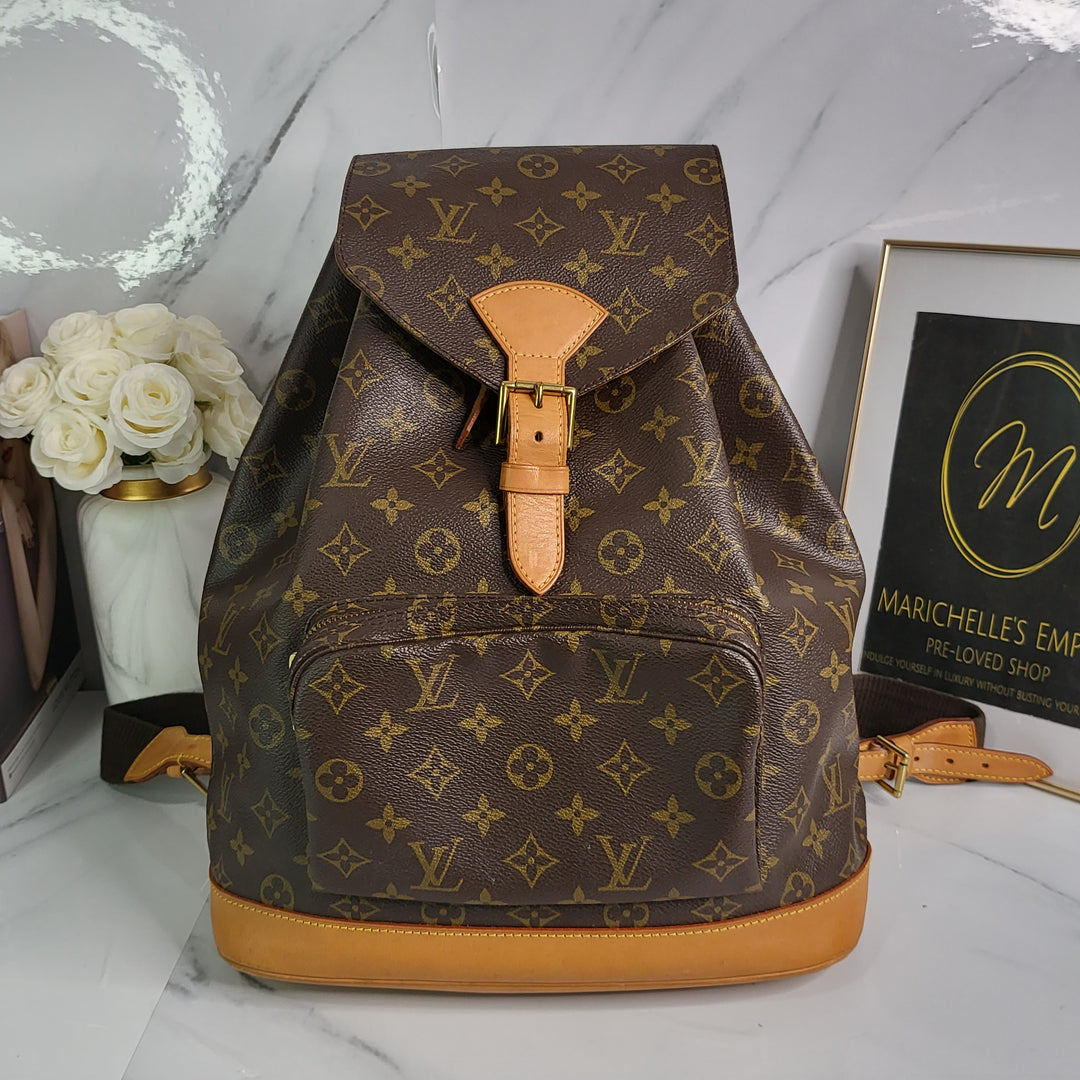 Louis Vuitton Monogram Montsouris GM - Marichelle's Empire 