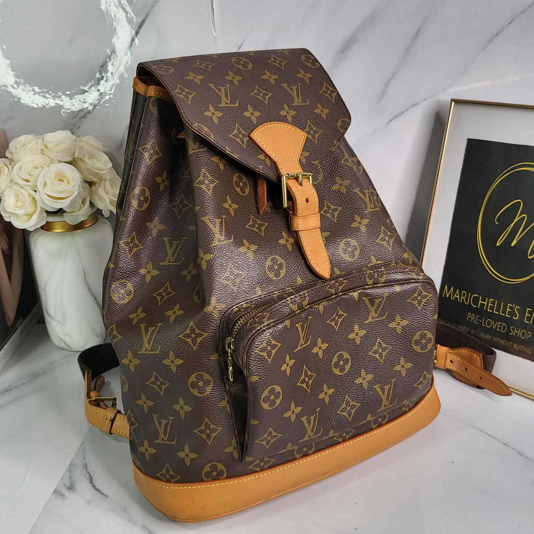 Louis Vuitton Monogram Montsouris GM - Marichelle's Empire 