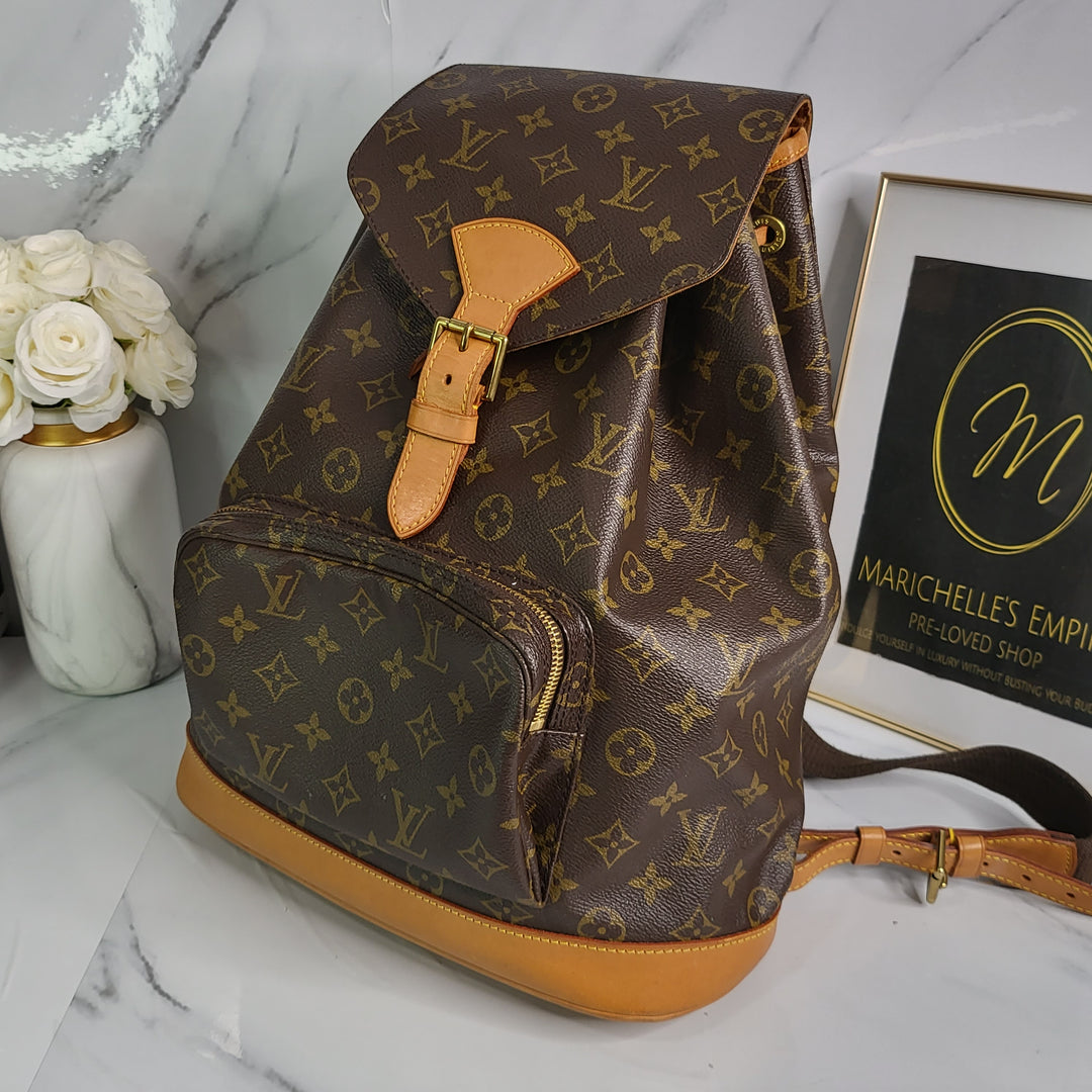 Louis Vuitton Monogram Montsouris GM - Marichelle's Empire 