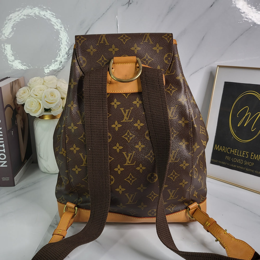 Louis Vuitton Monogram Montsouris GM - Marichelle's Empire 