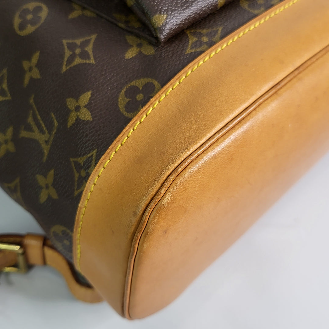 Louis Vuitton Monogram Montsouris GM - Marichelle's Empire 