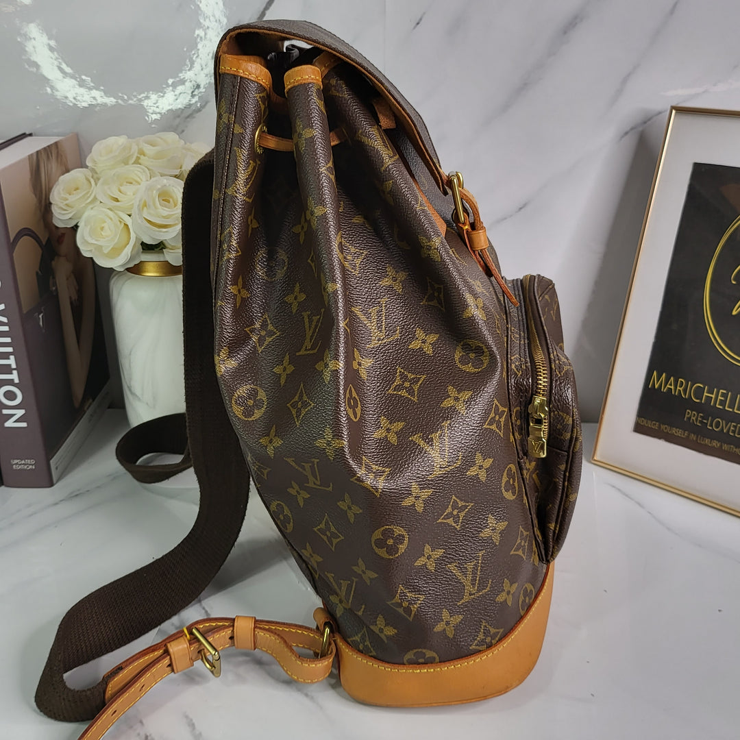 Louis Vuitton Monogram Montsouris GM - Marichelle's Empire 