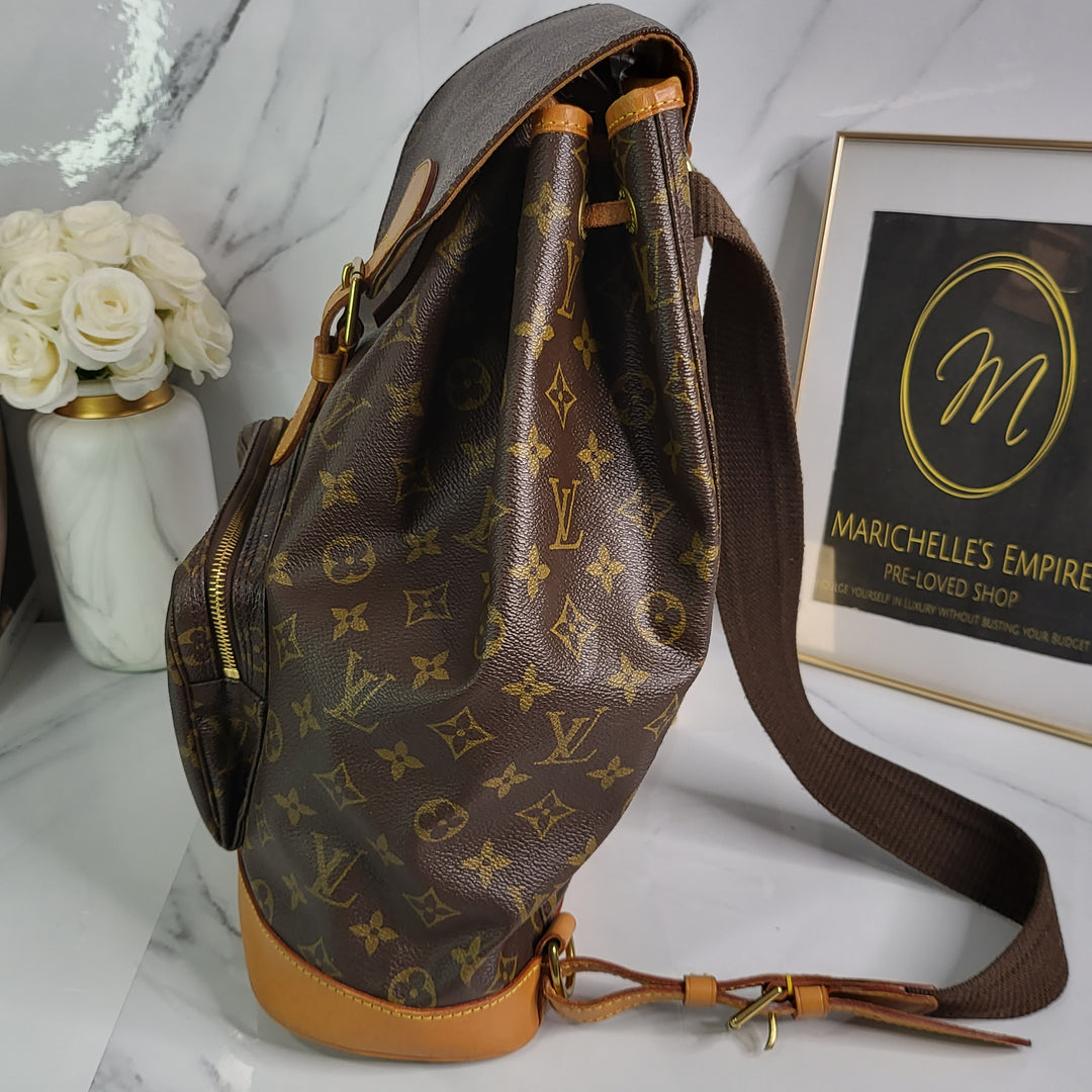 Louis Vuitton Monogram Montsouris GM - Marichelle's Empire 