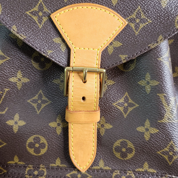 Louis Vuitton Monogram Montsouris GM - Marichelle's Empire 