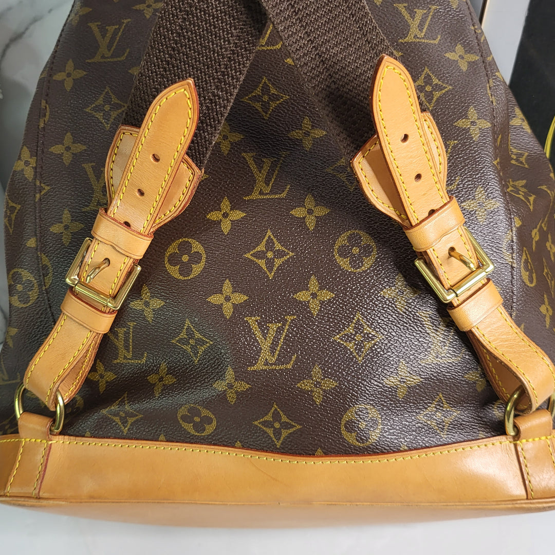 Louis Vuitton Monogram Montsouris GM - Marichelle's Empire 