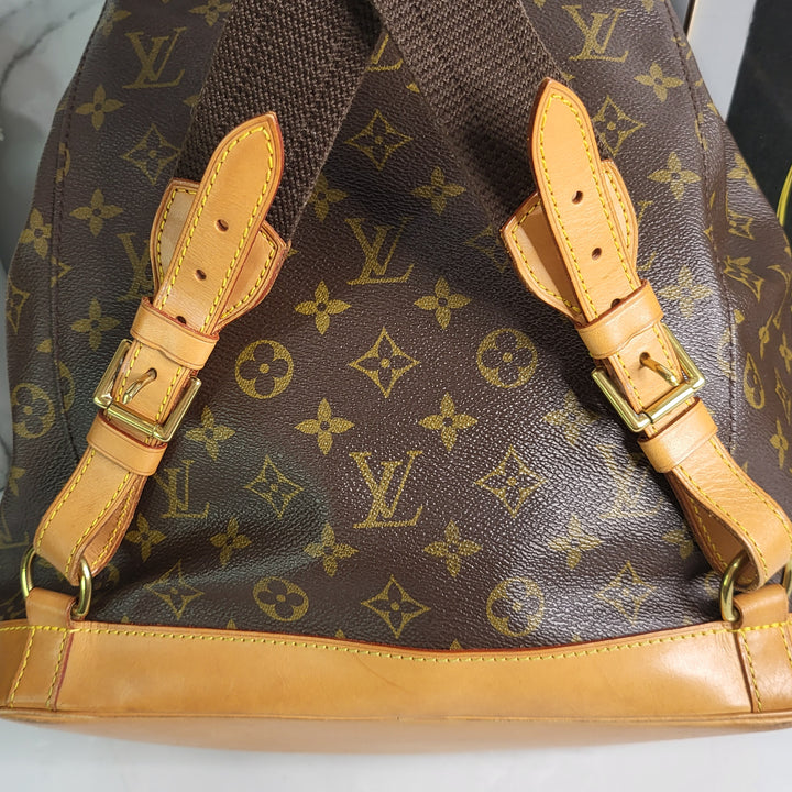 Louis Vuitton Monogram Montsouris GM - Marichelle's Empire 