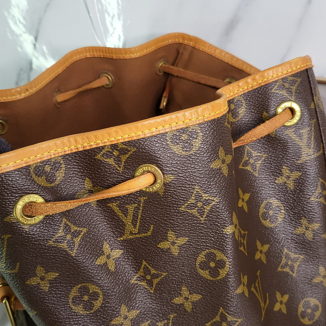 Louis Vuitton Monogram Montsouris GM - Marichelle's Empire 