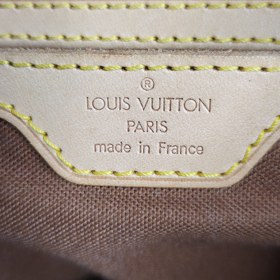 Louis Vuitton Monogram Montsouris GM - Marichelle's Empire 